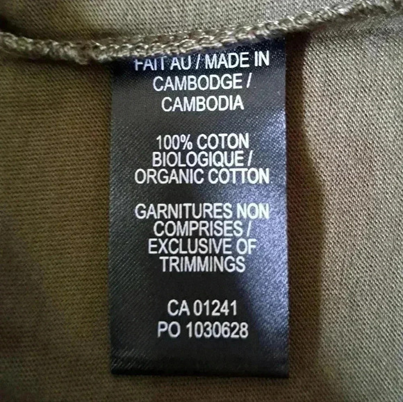 NWT Organic Cotton Tank Green Simons | Le31 Rounded Neck - Picture 6 of 8